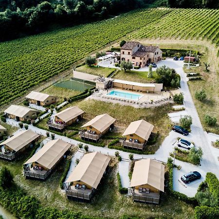 Villaladiva Boutique Glamping Massignano Luaran gambar