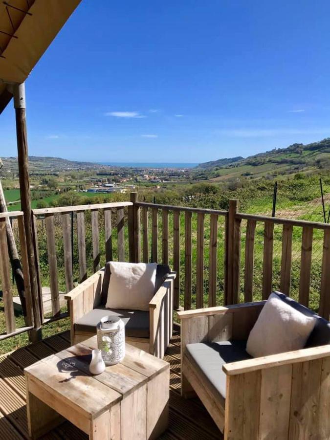 Villaladiva Boutique Glamping Massignano Luaran gambar