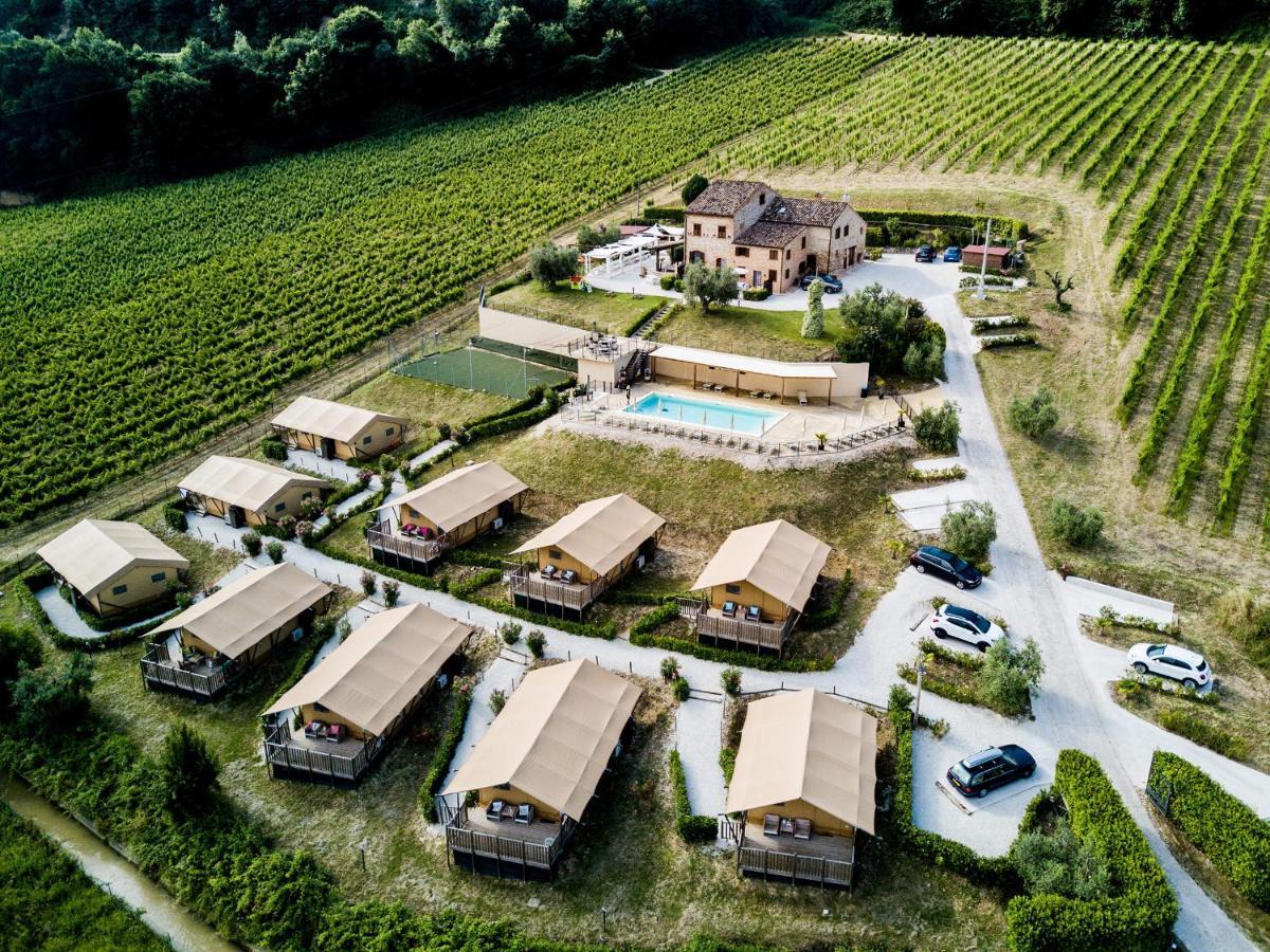 Villaladiva Boutique Glamping Massignano Luaran gambar