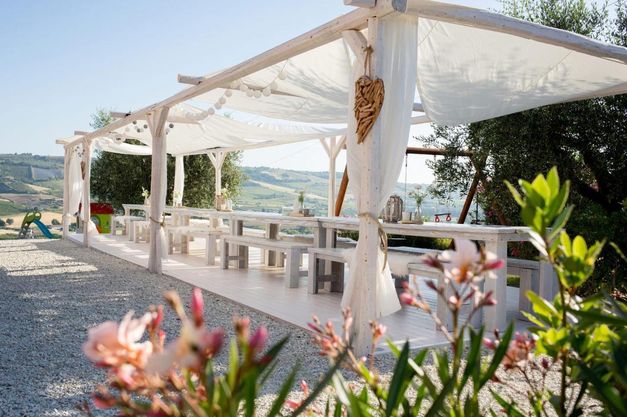 Villaladiva Boutique Glamping Massignano Luaran gambar