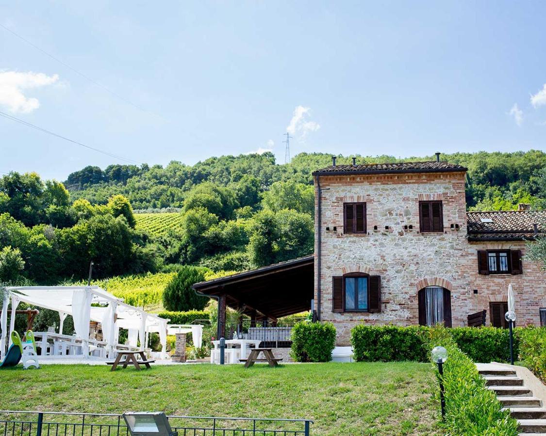 Villaladiva Boutique Glamping Massignano Luaran gambar