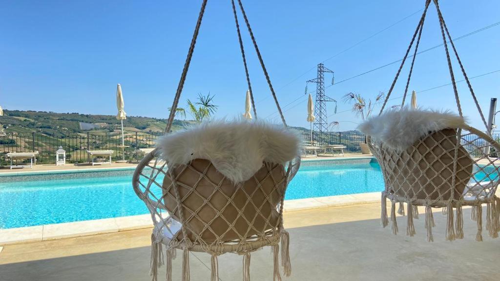 Villaladiva Boutique Glamping Massignano Luaran gambar