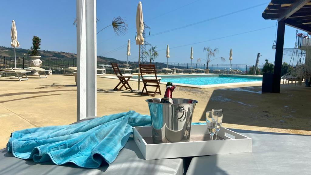 Villaladiva Boutique Glamping Massignano Luaran gambar