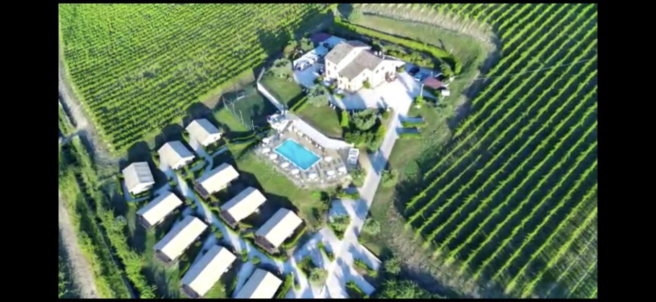 Villaladiva Boutique Glamping Massignano Luaran gambar