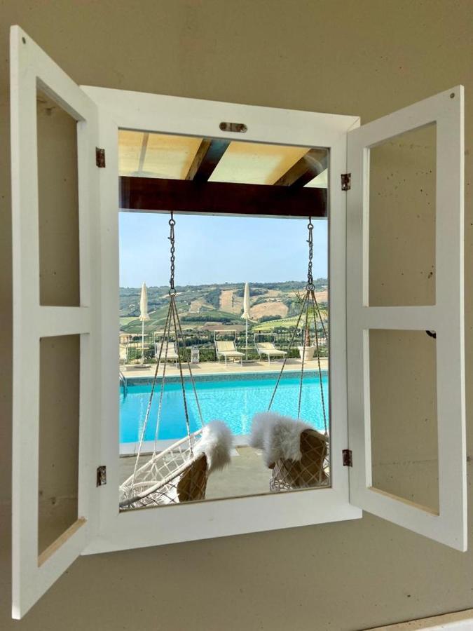 Villaladiva Boutique Glamping Massignano Luaran gambar