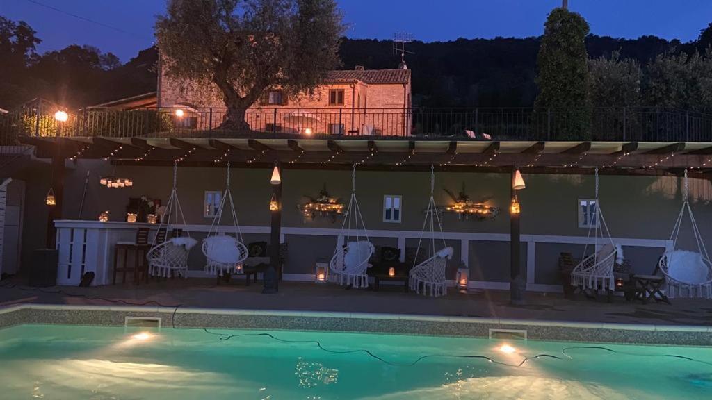 Villaladiva Boutique Glamping Massignano Luaran gambar