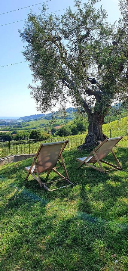 Villaladiva Boutique Glamping Massignano Luaran gambar