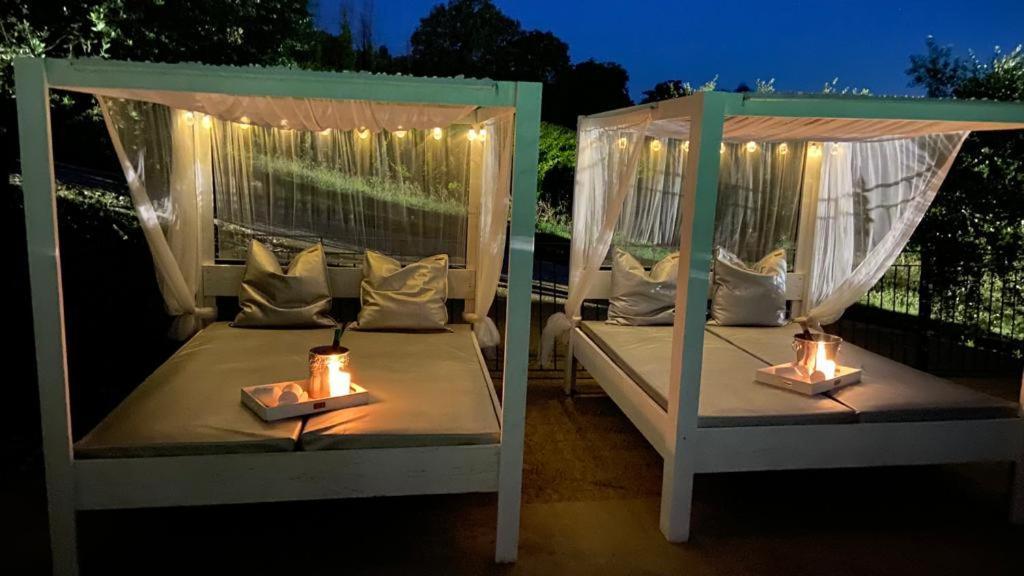 Villaladiva Boutique Glamping Massignano Luaran gambar