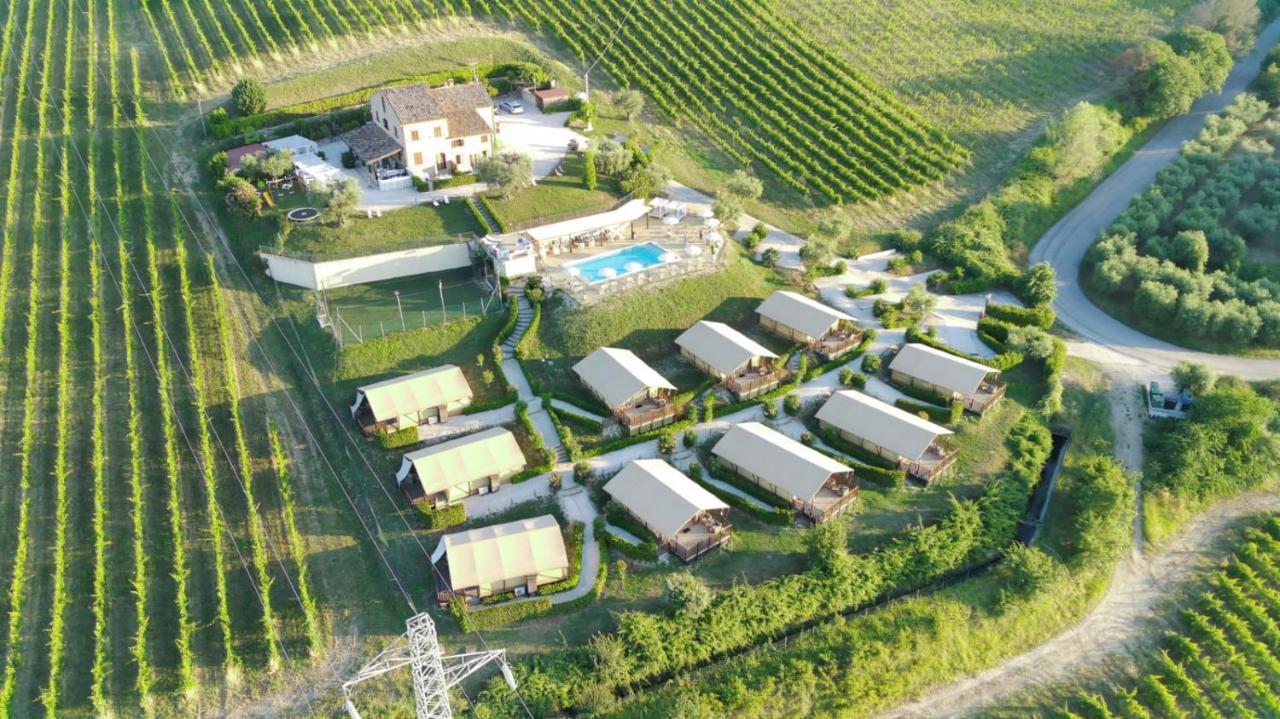 Villaladiva Boutique Glamping Massignano Luaran gambar